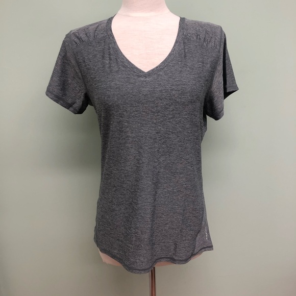 Head Tops - Head | Women's Short Sleeve Athletic Shirt | Grey | Various Sizes